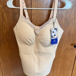 Honeylove CrossOver Cami Shaping Camisole with Built-In Cups